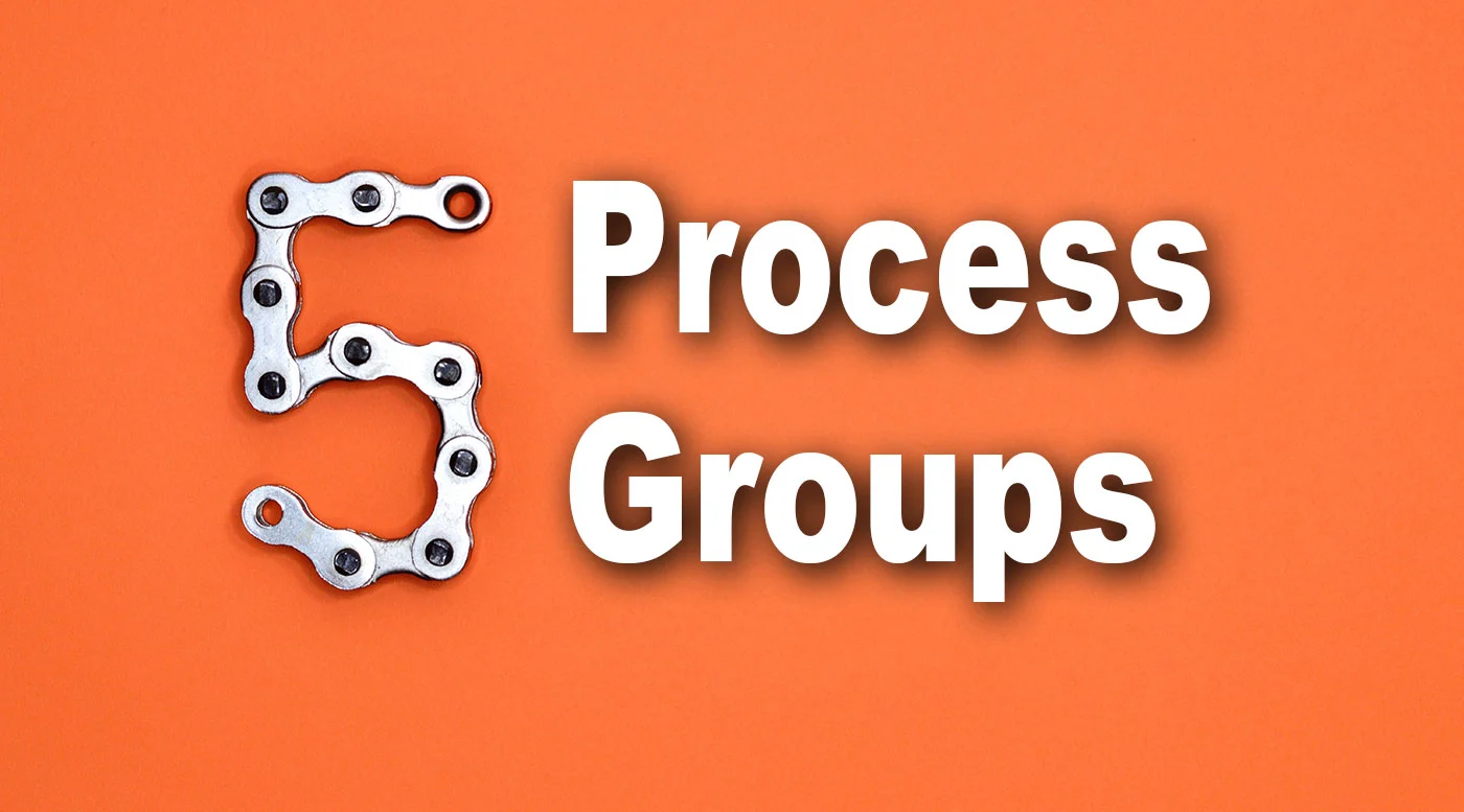 5 Process Groups of Project Management