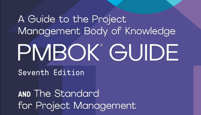 PMBOK Guide - Seventh Edition cover.